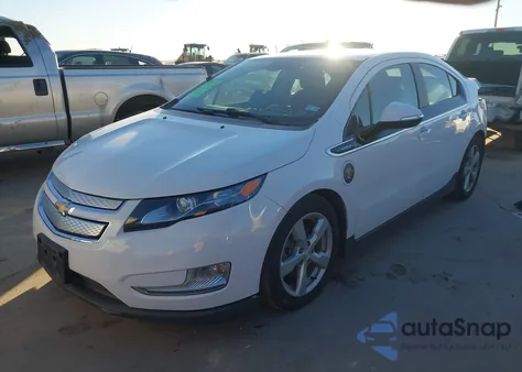 2013 Chevrolet Volt из США, поврежденный, VIN 1G1RA6E47DU123546